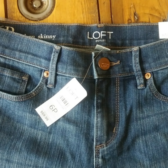 Ann Taylor Loft Jeans - Picture 2 of 4